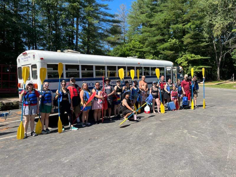 Hocking Hills Canoe Livery Team